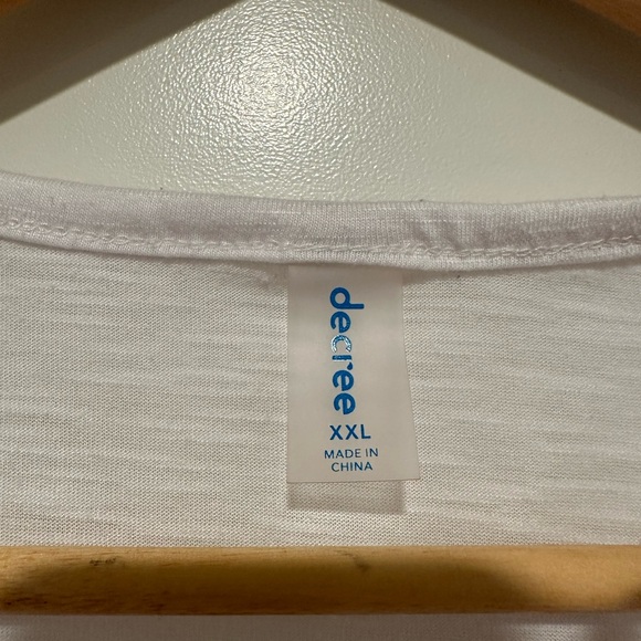 Decree XXL Women’s Swimsuit Cover Up White - Picture 2 of 2